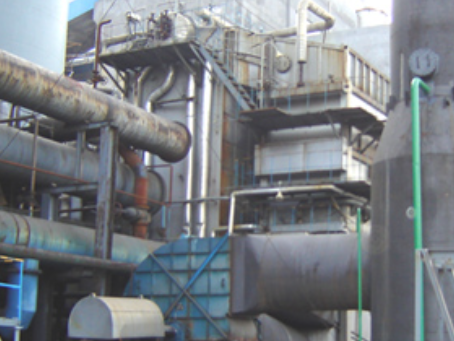 富宁锅炉钢板案例